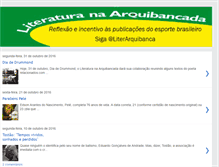 Tablet Screenshot of literaturanaarquibancada.com
